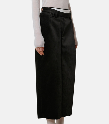 スカート IRENE 24AW Clip Band Trompeuille Skirt IRENE 24AW Clip Band Trompeuille Skirt