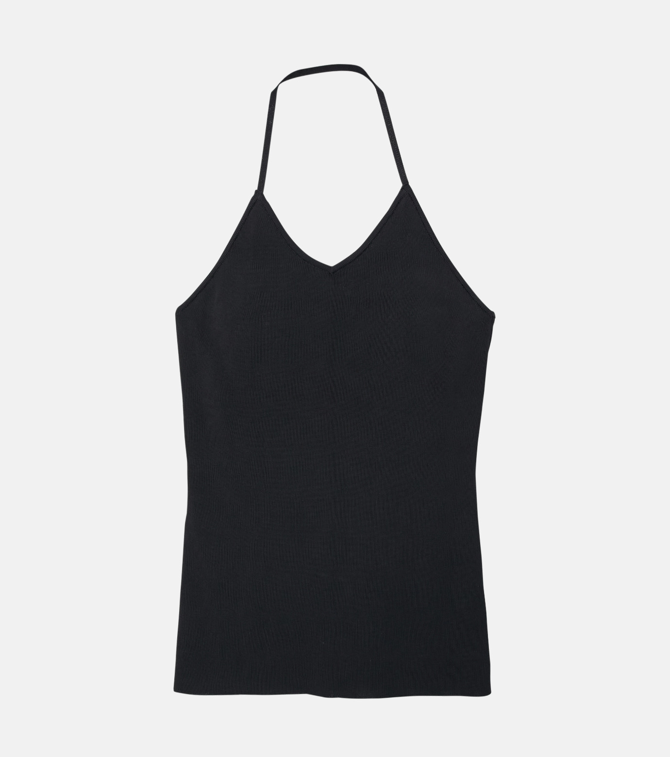 ル シェル ブルー - LE CIEL BLEU | Halterneck Knit | RESTIR リステア