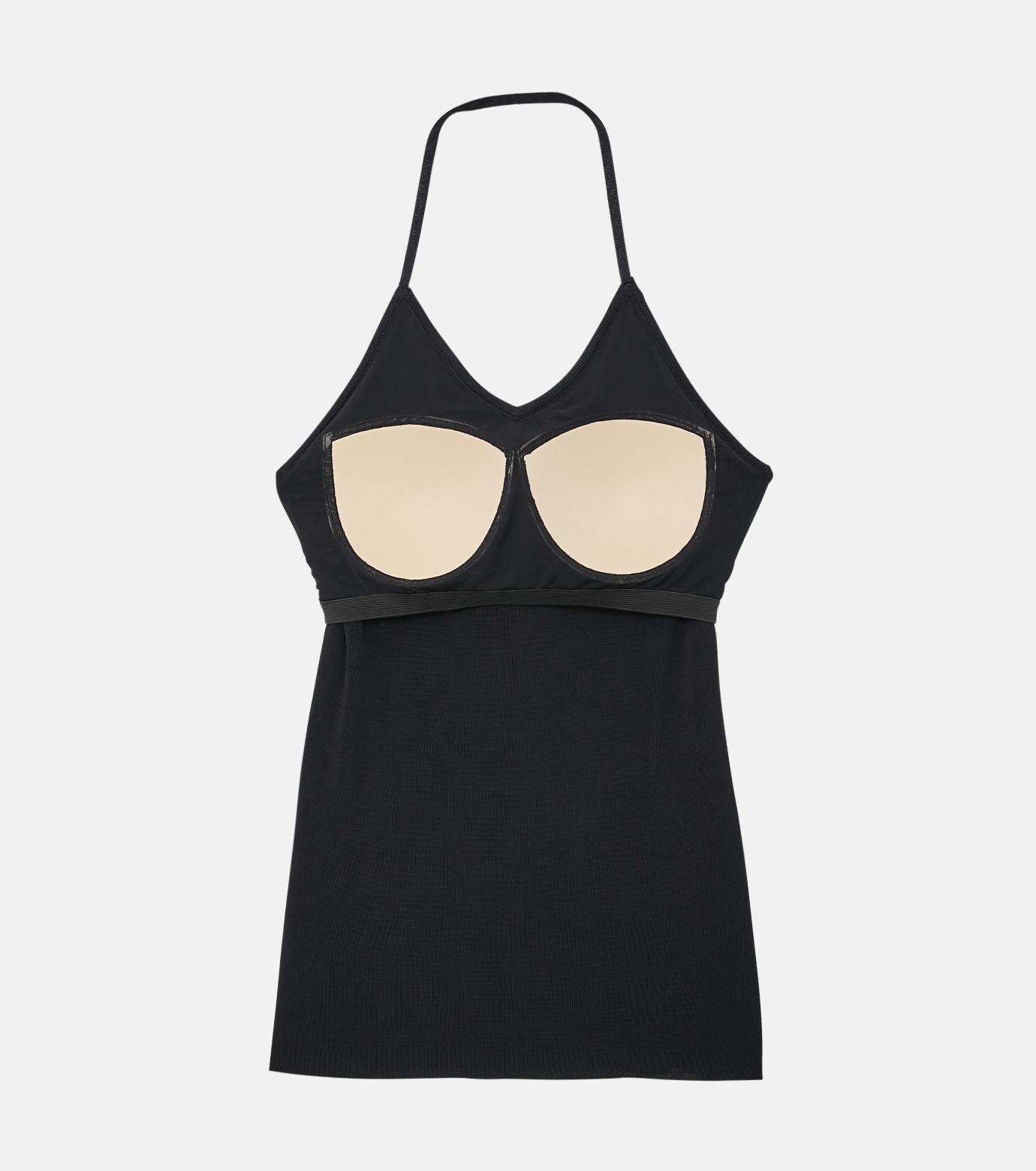 ル シェル ブルー - LE CIEL BLEU | Halterneck Knit | RESTIR