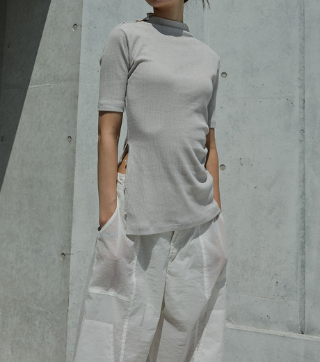LE CIEL BLEU / Pintuck Blouse(アイボリー) LE CIEL BLEU（ルシェルブルー）の「Pintuck Blouse（シャツ