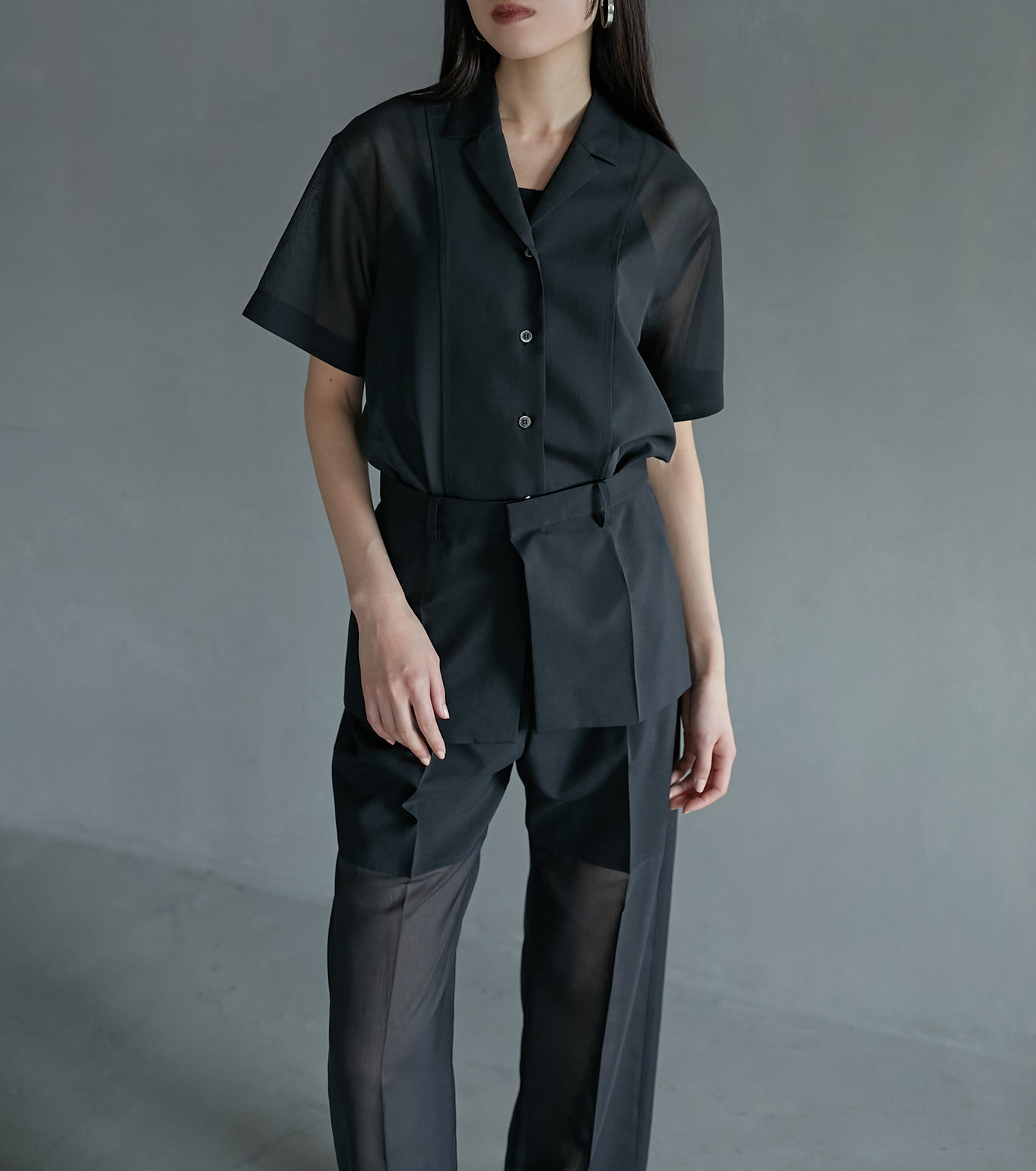 ル シェル ブルー - LE CIEL BLEU | Sheer Combo | RESTIR リステア 