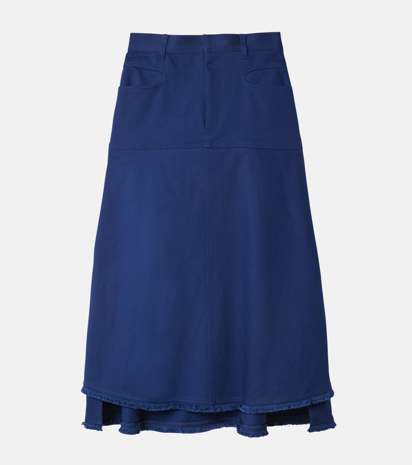 ル シェル ブルー - LE CIEL BLEU | Irregular Hem Flare | RESTIR リステア