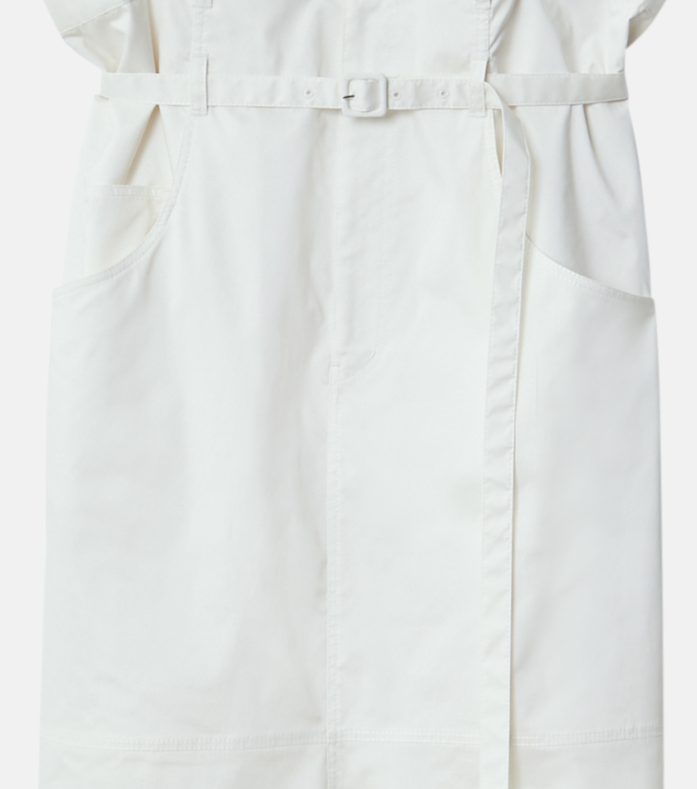 ル シェル ブルー - LE CIEL BLEU | Tafta 2waybelted Maxi | RESTIR 