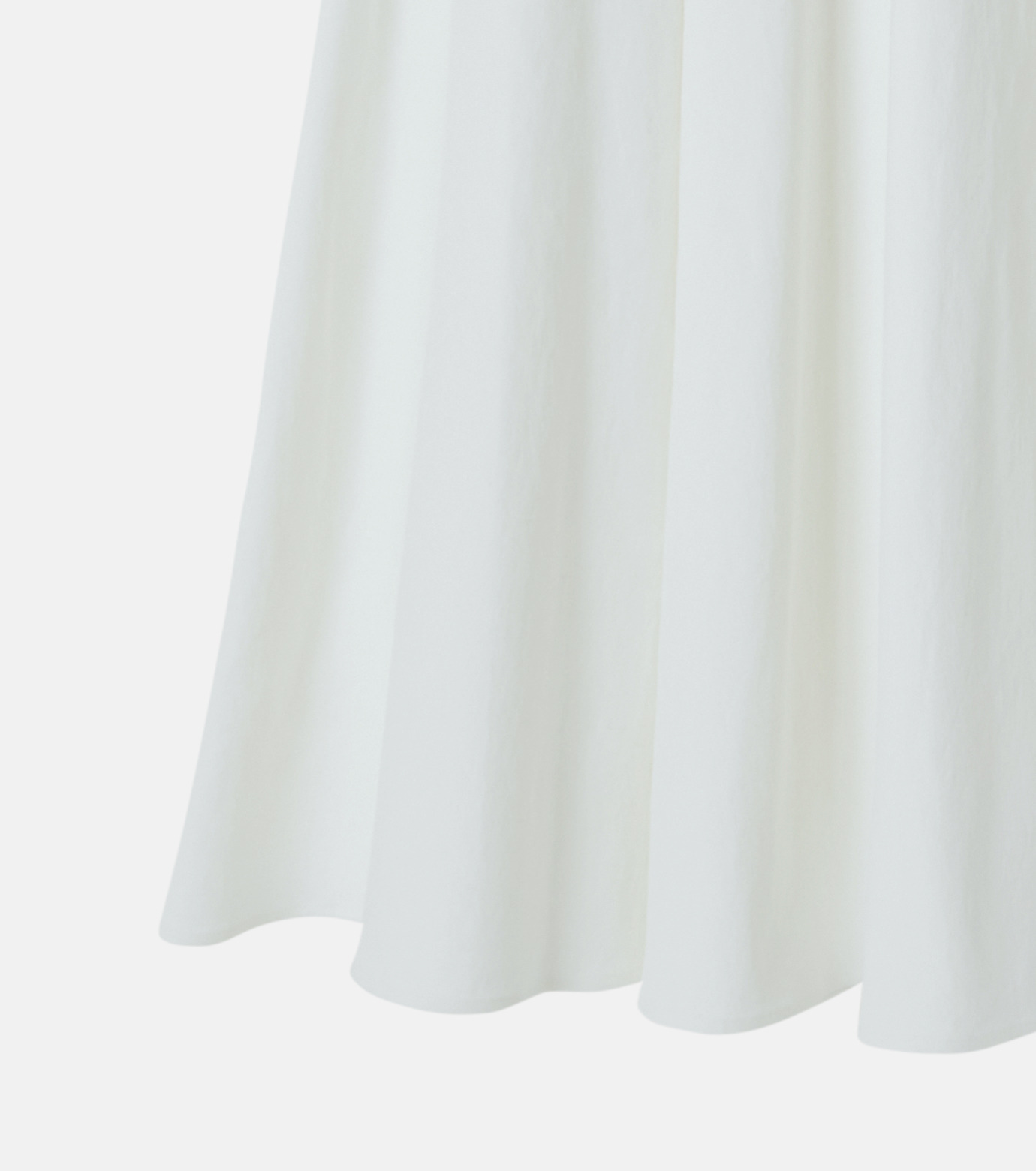 新品　LE CIEL BLEU ロングプリーツインサートSK 38 日本製 ル シェル ブルー - LE CIEL BLEU | Paneled Drape Maxi