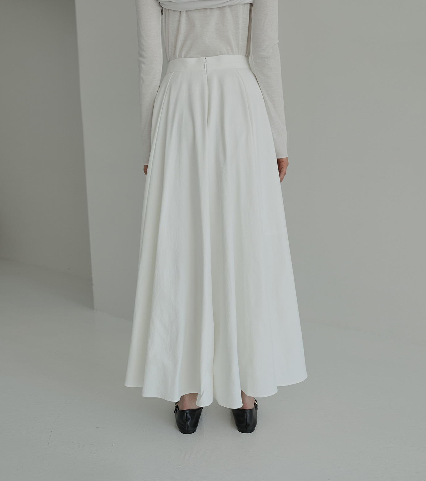 ル シェル ブルー - LE CIEL BLEU | Paneled Drape Maxi
