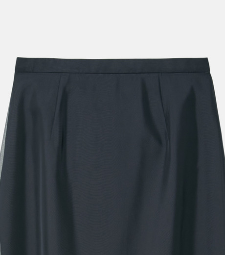 ル シェル ブルー - LE CIEL BLEU | Organza Skirt-Black-34の