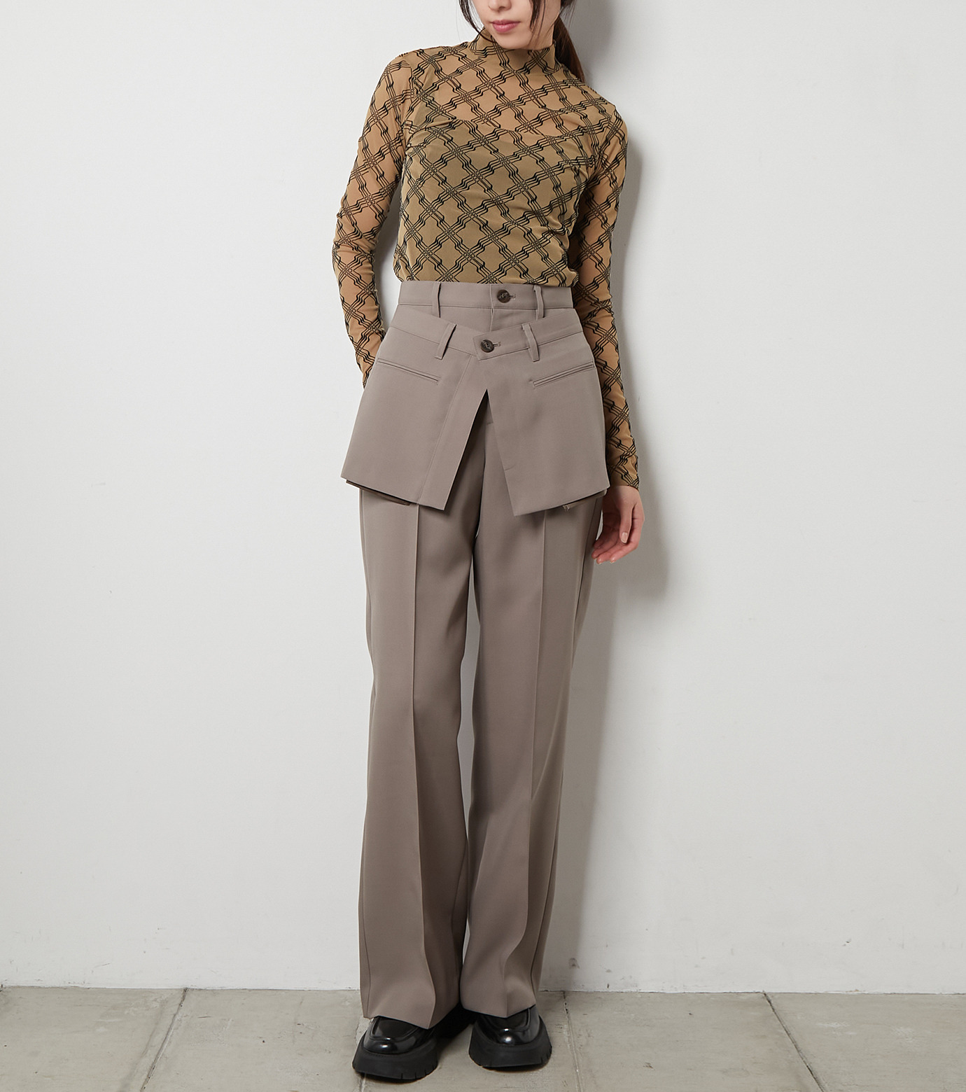 ル シェル ブルー - LE CIEL BLEU | Layered Straight | RESTIR