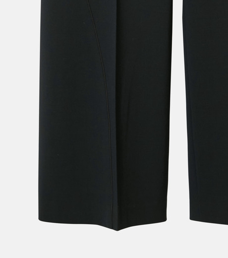 ル シェル ブルー - LE CIEL BLEU | Curve Line Slacks-Black-34の通販
