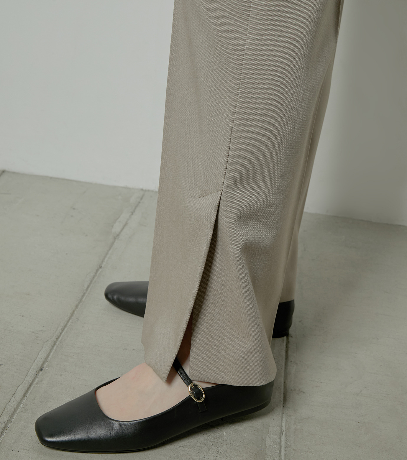ル シェル ブルー - LE CIEL BLEU | Side Folded Straight | RESTIR