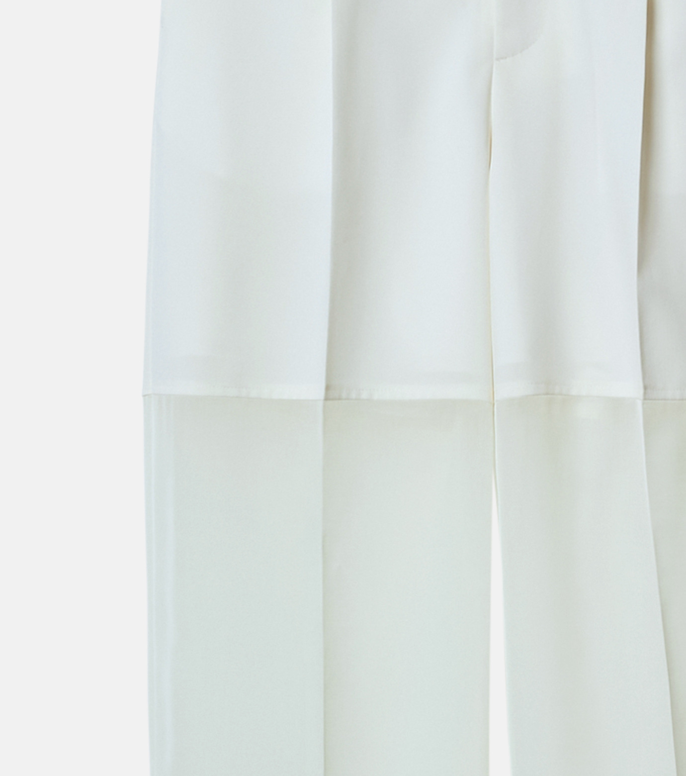 リエ【極美品】 LE CIEL BLEU ル シェル ブルー - LE CIEL BLEU | Sheer Combo Straight