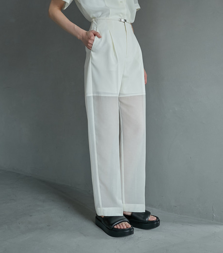 その他 LE-CIEL ル シェル ブルー - LE CIEL BLEU | Sheer Combo Straight