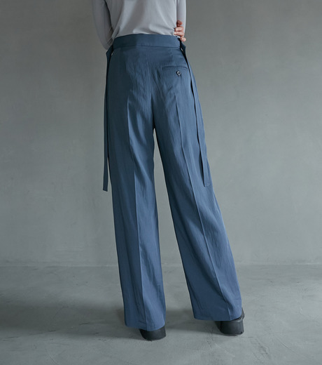 ル シェル ブルー - LE CIEL BLEU | Wide Leg Tuck | RESTIR