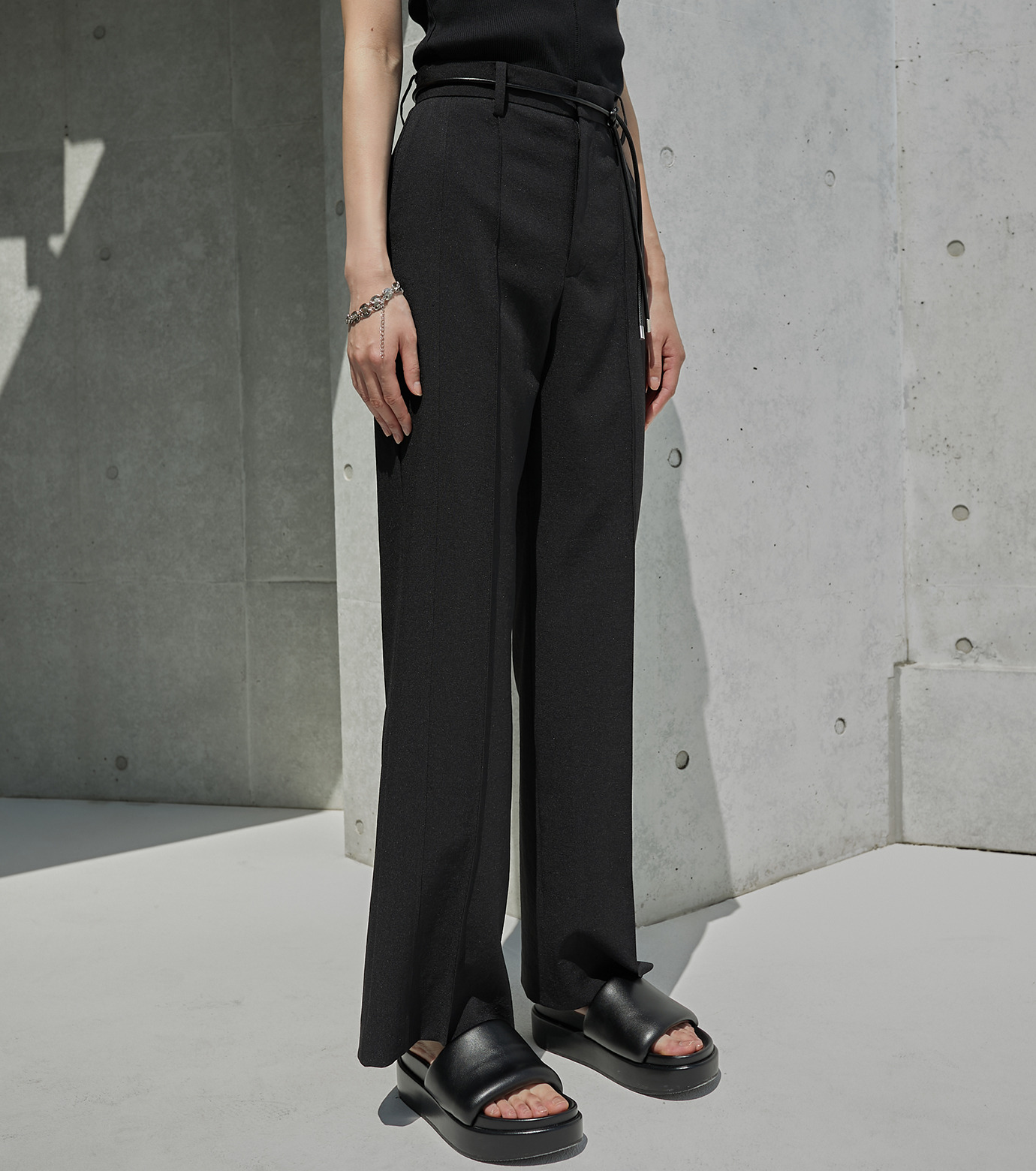 Drawcode Straight Pants-3