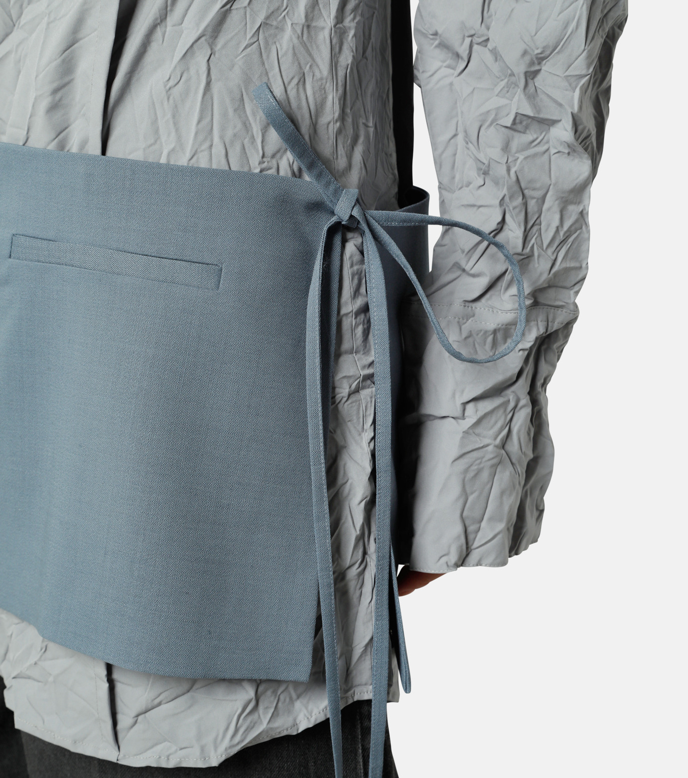 アイレネ - IRENE | Micromini Slim Shirt-Light Gray-36の通販 