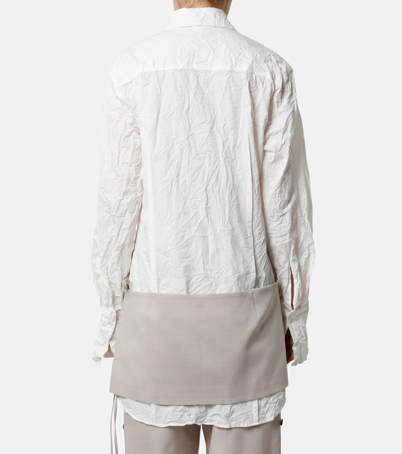 アイレネ - IRENE | Micromini Slim Shirt-White-36の通販