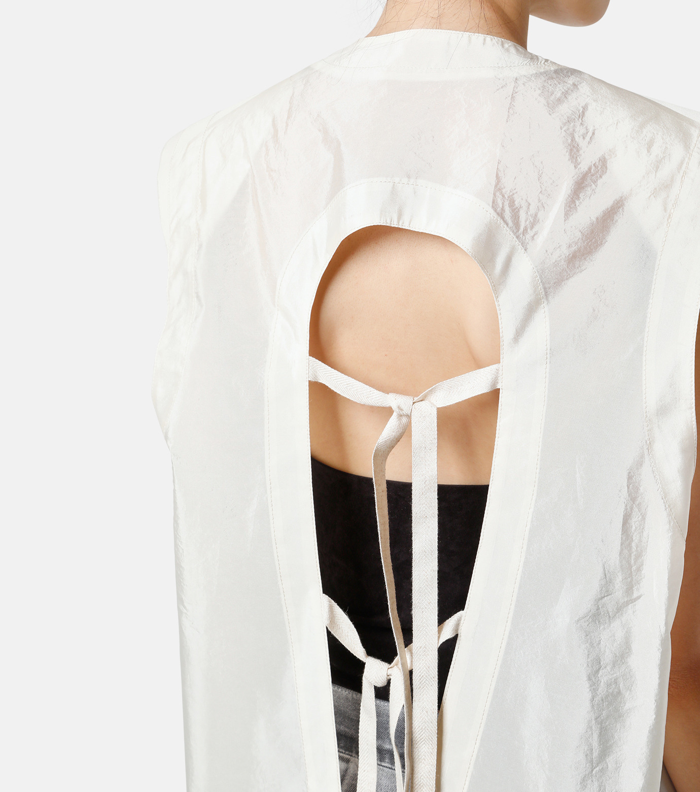 アイレネ　Emergency Light Vest アイレネ - IRENE | Emergency Light Vest-Off White-36の通販