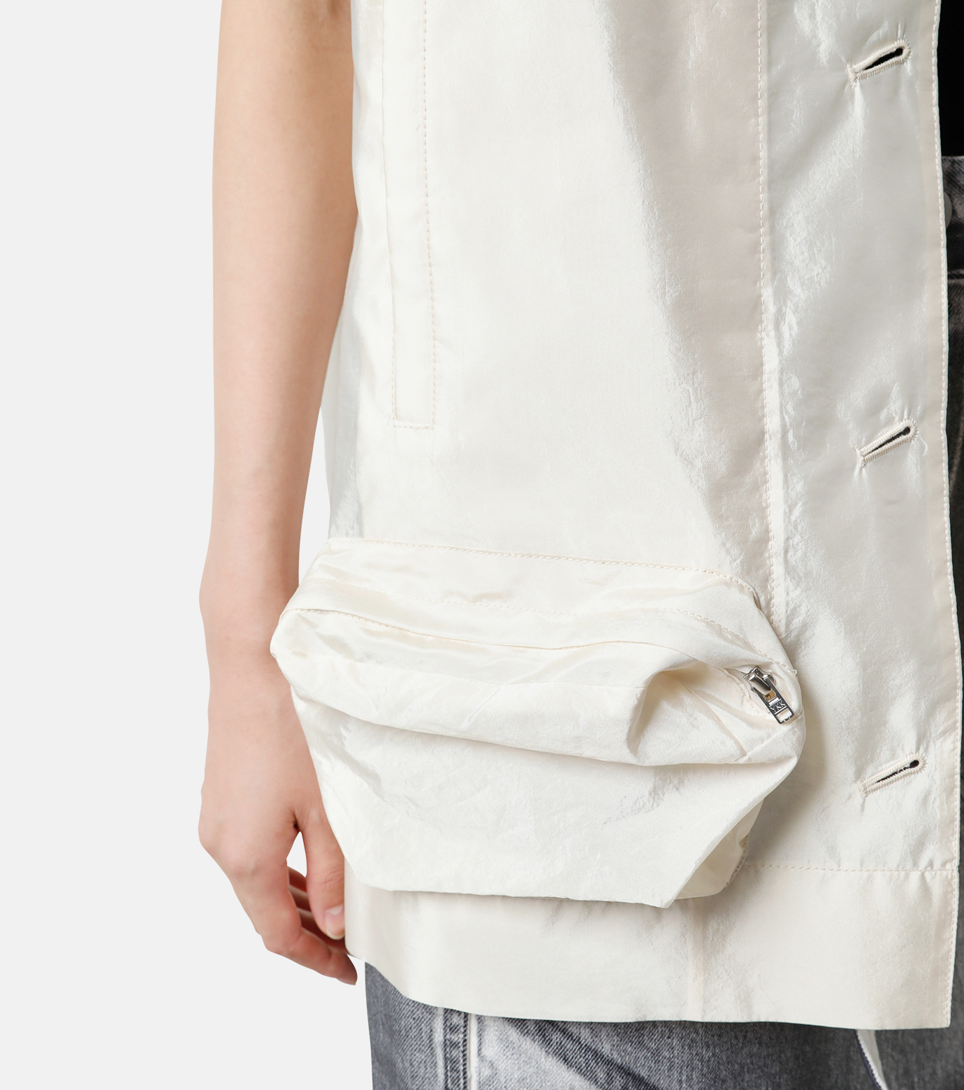 アイレネ - IRENE | Emergency Light Vest-Off White-36の通販