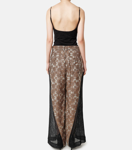 IRENE 24SS Tile JQD × Lace Jumpsuit アイレネ - IRENE | Tile JQD×Lace Jumpsuit-Multi Colour-34の