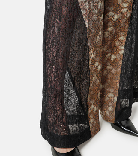 IRENE 24SS Tile JQD × Lace Jumpsuit アイレネ - IRENE | Tile JQD×Lace Jumpsuit-Multi Colour-34の