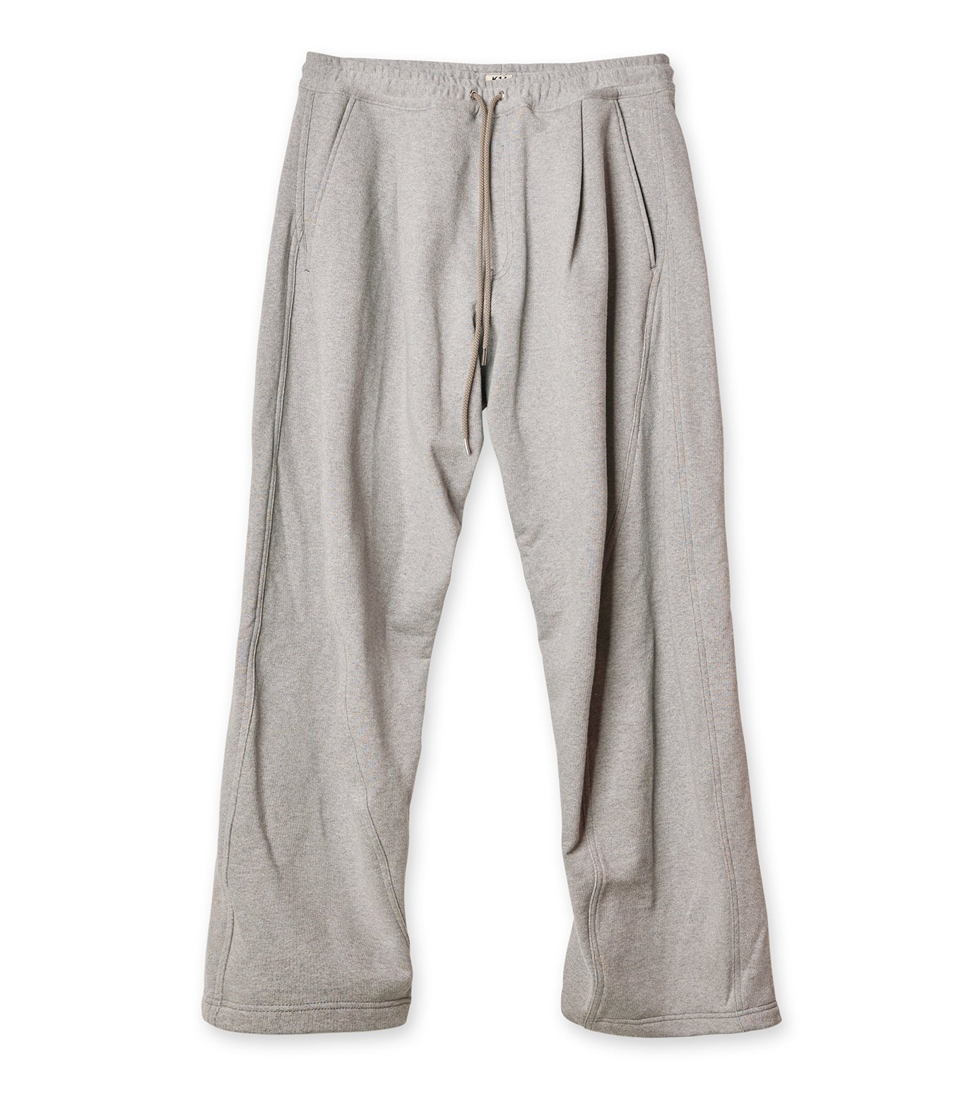 コッキ - KHOKI | 3D Cutting Sweat Pants-Gray-1の通販 | RESTIR リステア