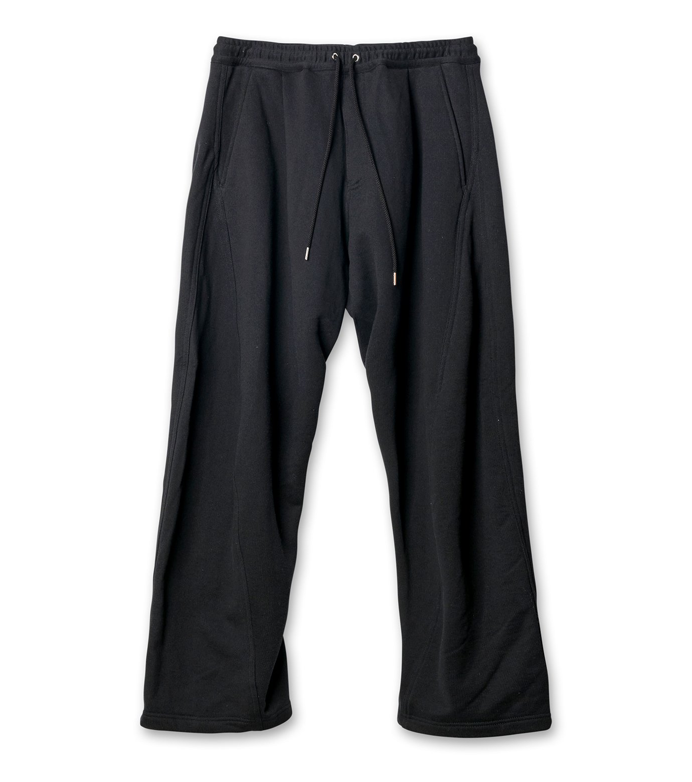 コッキ - KHOKI | 3D Cutting Sweat Pants-Black-1の通販 | RESTIR 