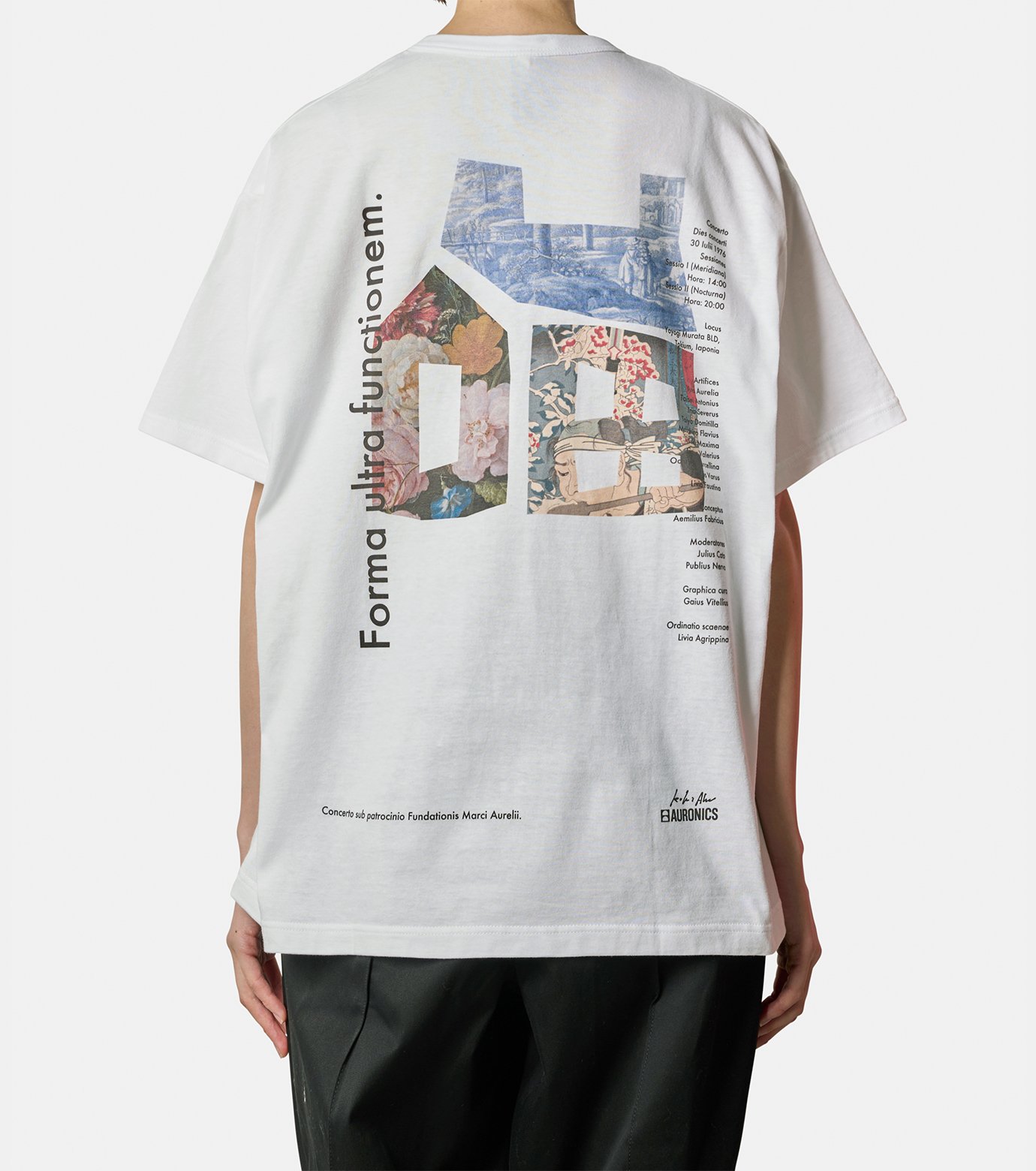 コッキ - KHOKI | The House T Shirt-White-3の通販 | RESTIR リステア