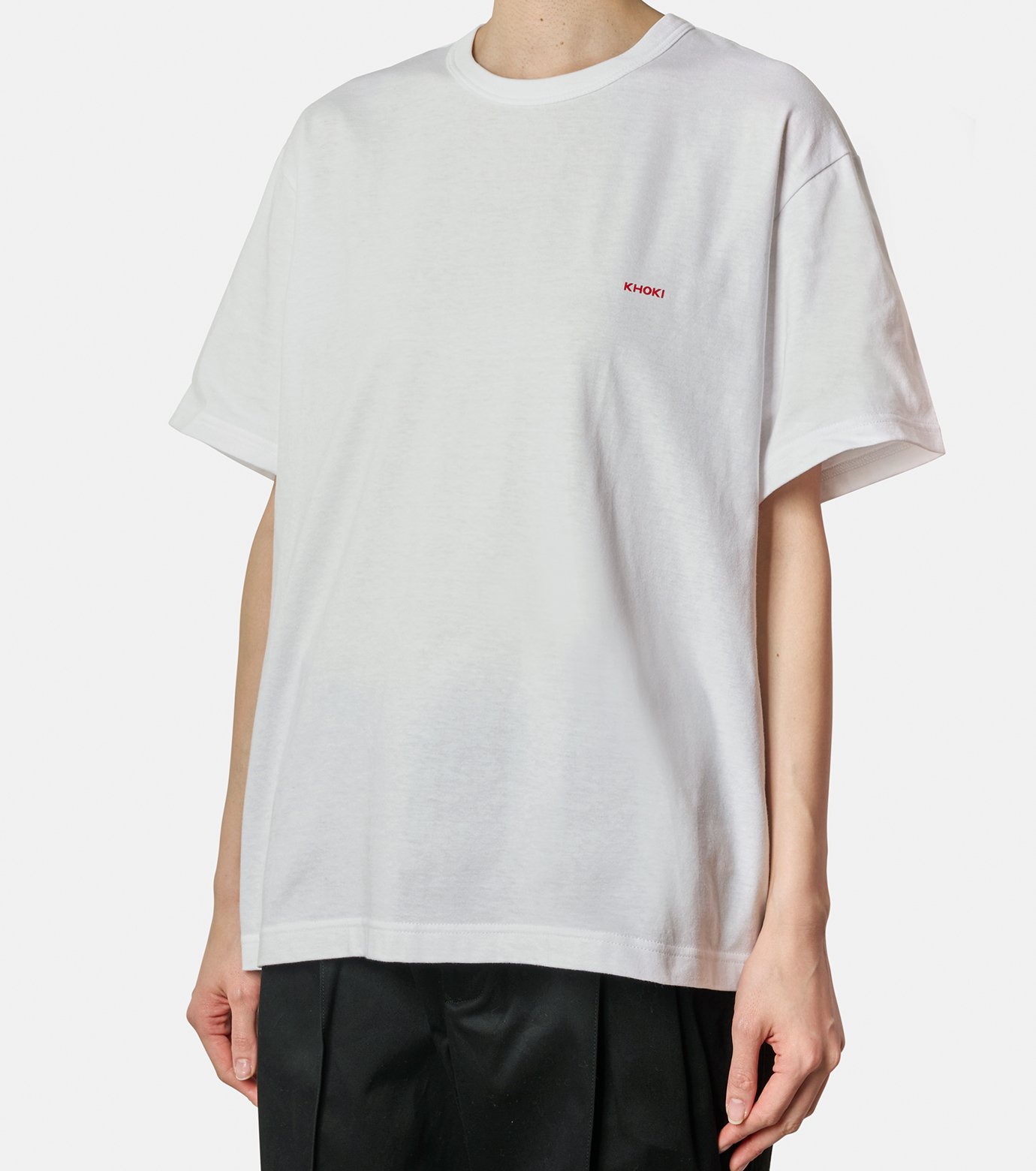 コッキ - KHOKI | The House T Shirt-White-3の通販 | RESTIR リステア