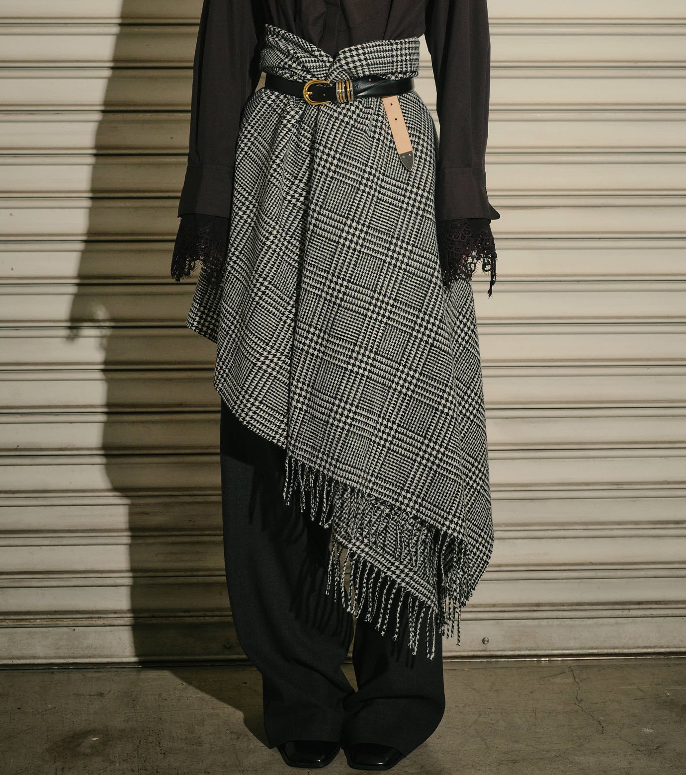 ル シェル ブルー - LE CIEL BLEU | Oversized Wool | RESTIR リステア