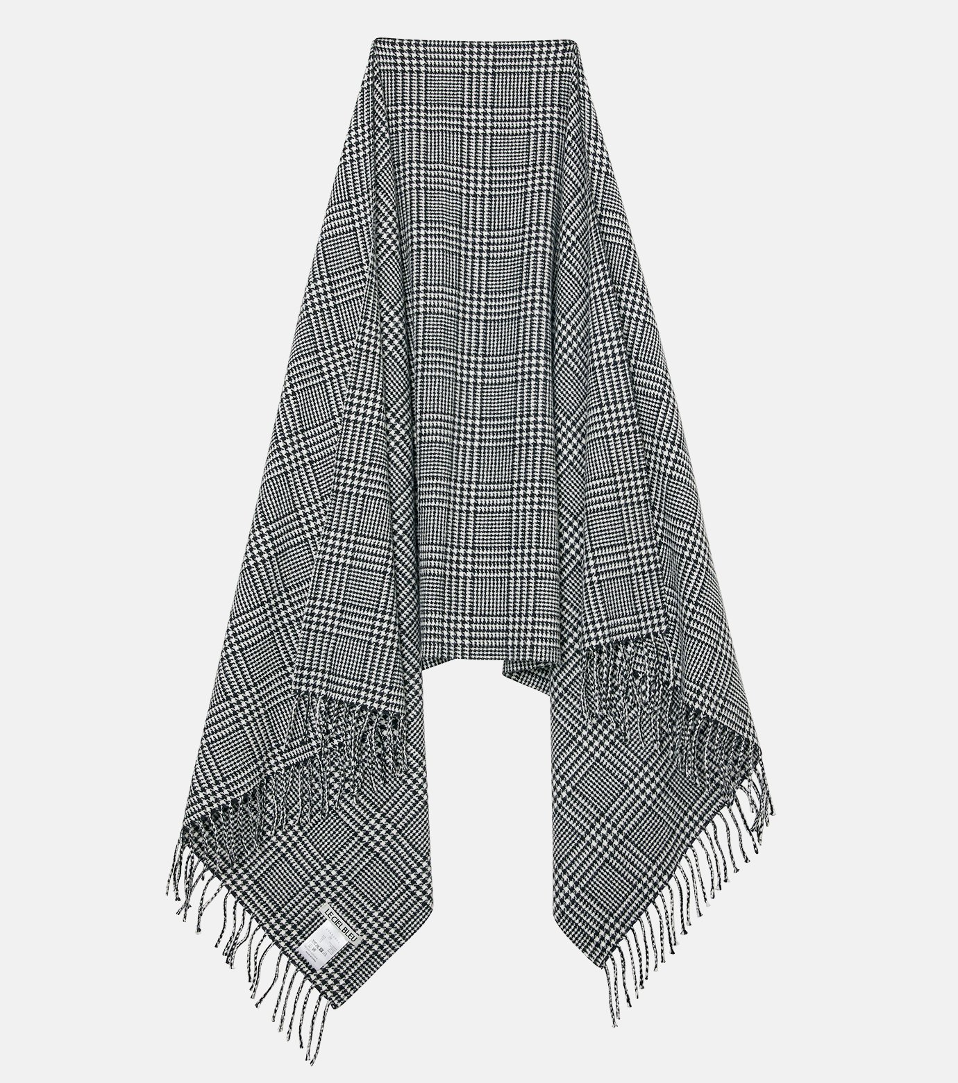 極美品✨LE CIEL BLEU ルシェルブルー ラムファー ロング マフラー ル シェル ブルー - LE CIEL BLEU | Oversized Wool | RESTIR リステア