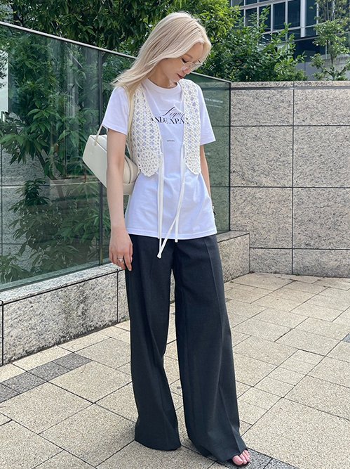 ル シェル ブルー - LE CIEL BLEU | Hand-Crocheted Lace | RESTIR