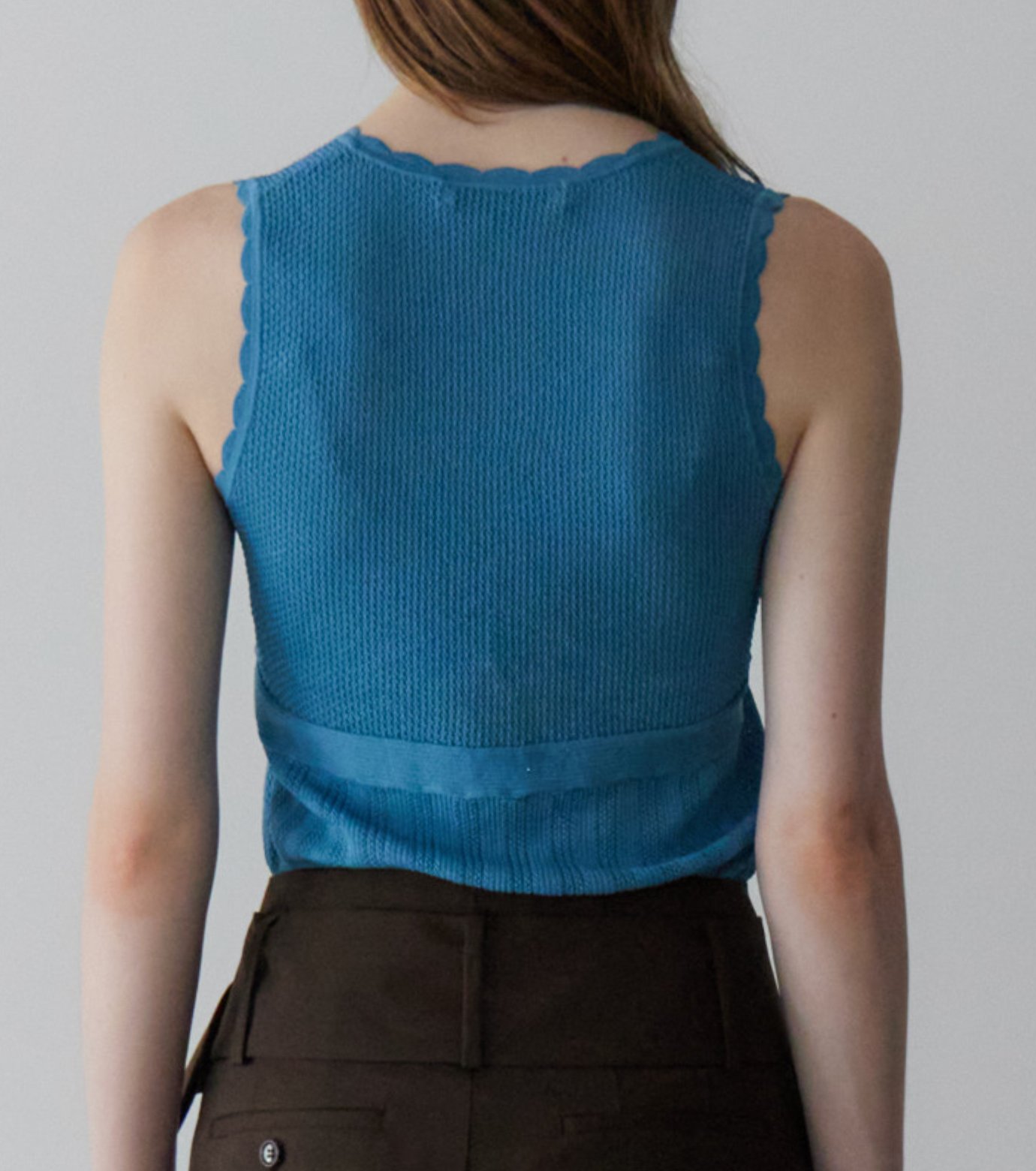 ル シェル ブルー - LE CIEL BLEU | Sleeveless Lace | RESTIR