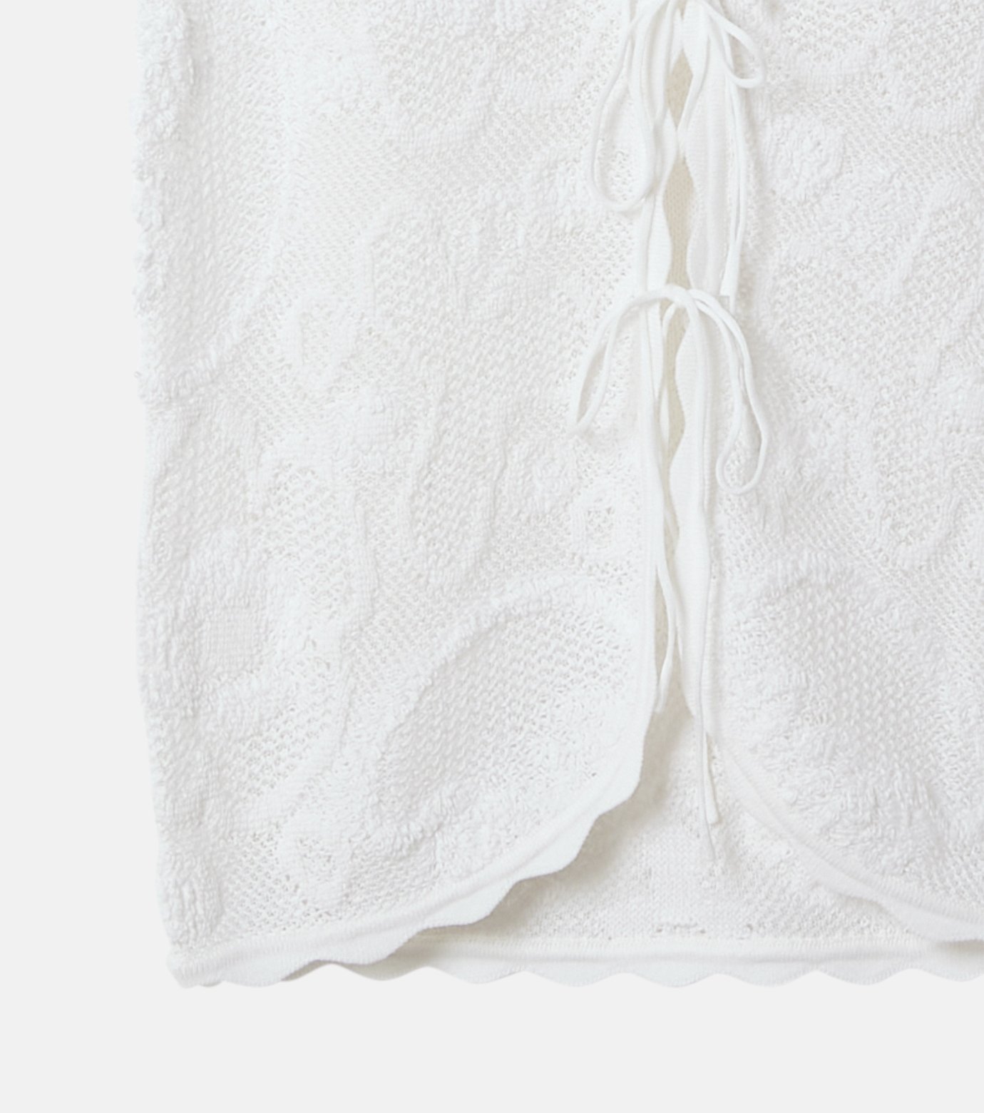 LE CIEL BLEU - Remi様  IRENE Diamond Slit Knit IRENE（アイレネ）の「Diamond Slit Knit（ニット/セーター