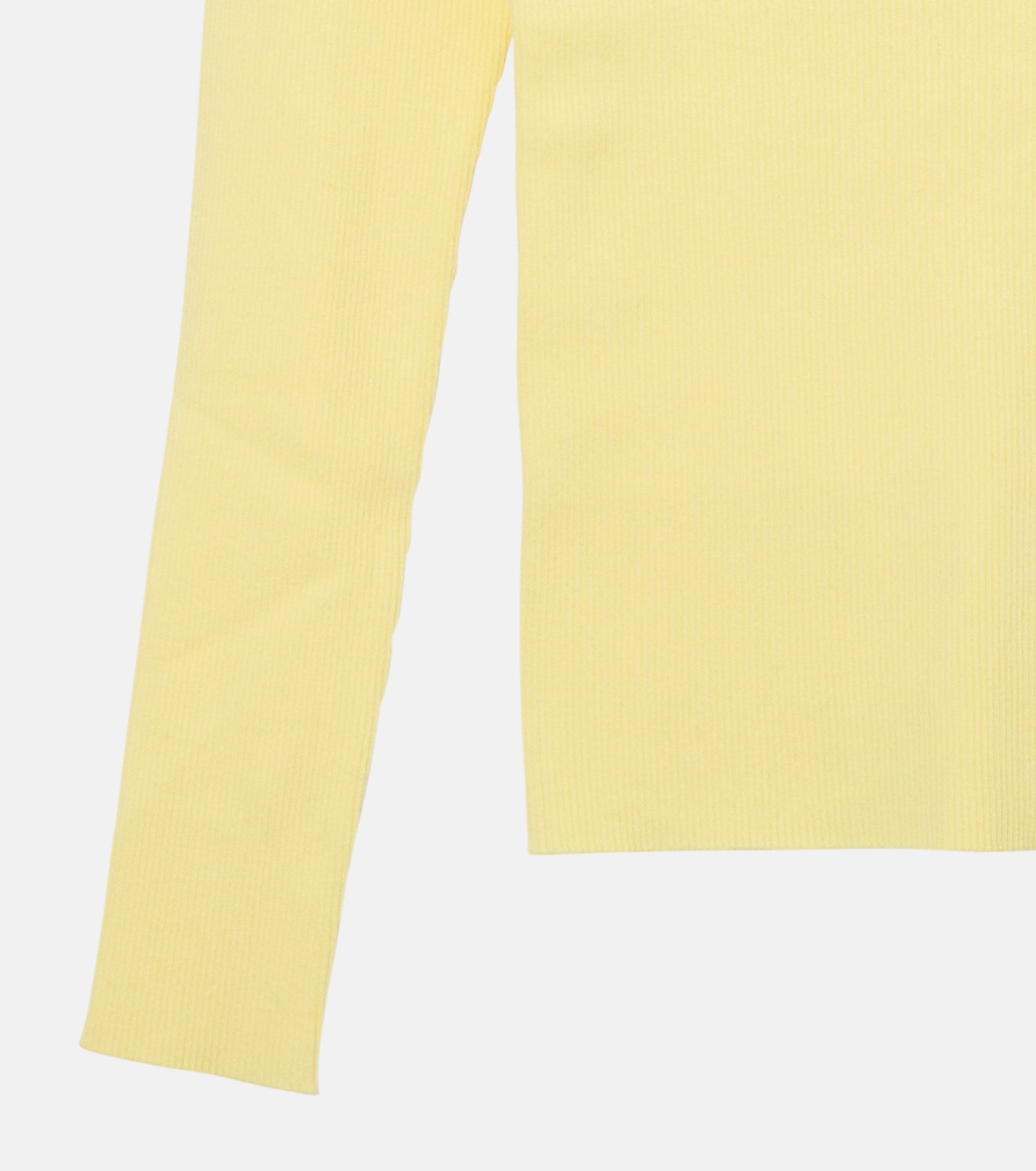 アイレネ カットヤーンニット イエロー リステア ルシェルブルー ル