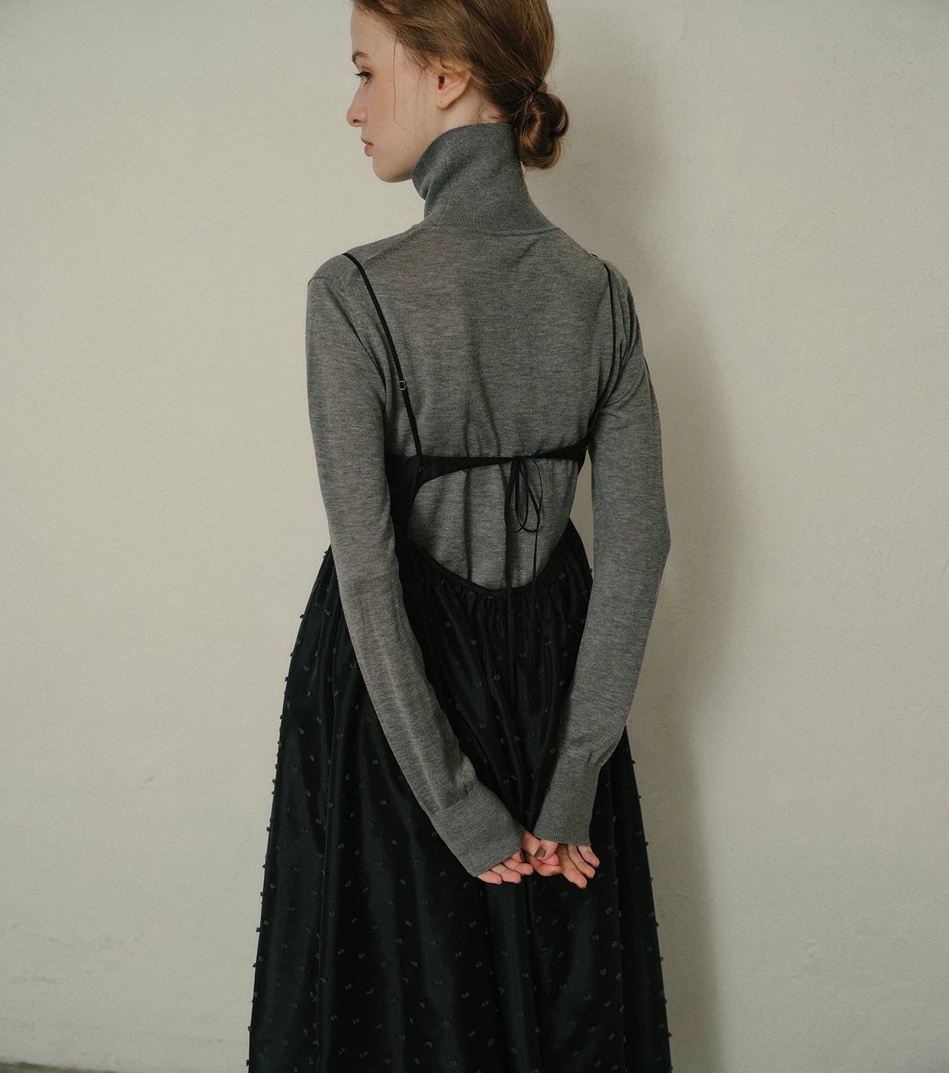 ル シェル ブルー - LE CIEL BLEU | High-Gauge Turtleneck | RESTIR