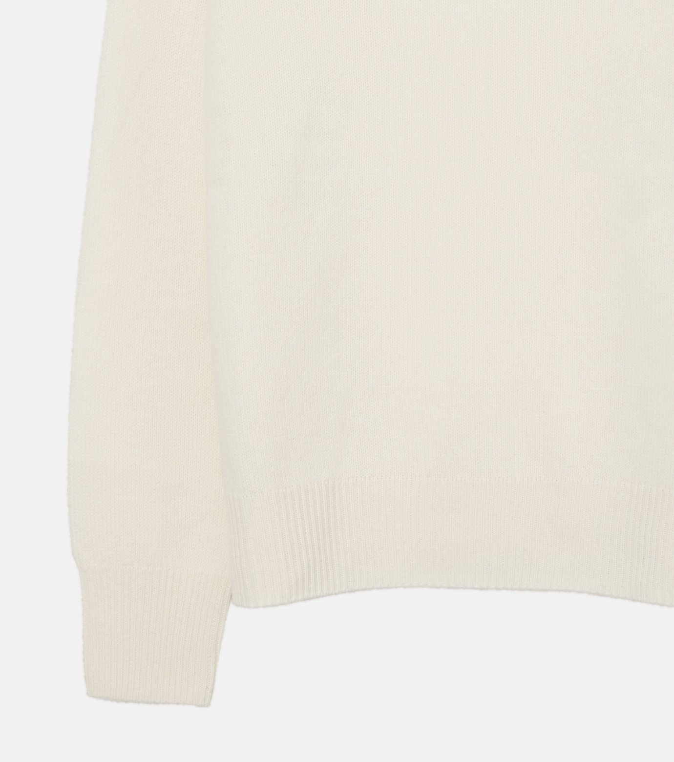 ル シェル ブルー - LE CIEL BLEU | Turtle-Neck Knit Pullover-Off