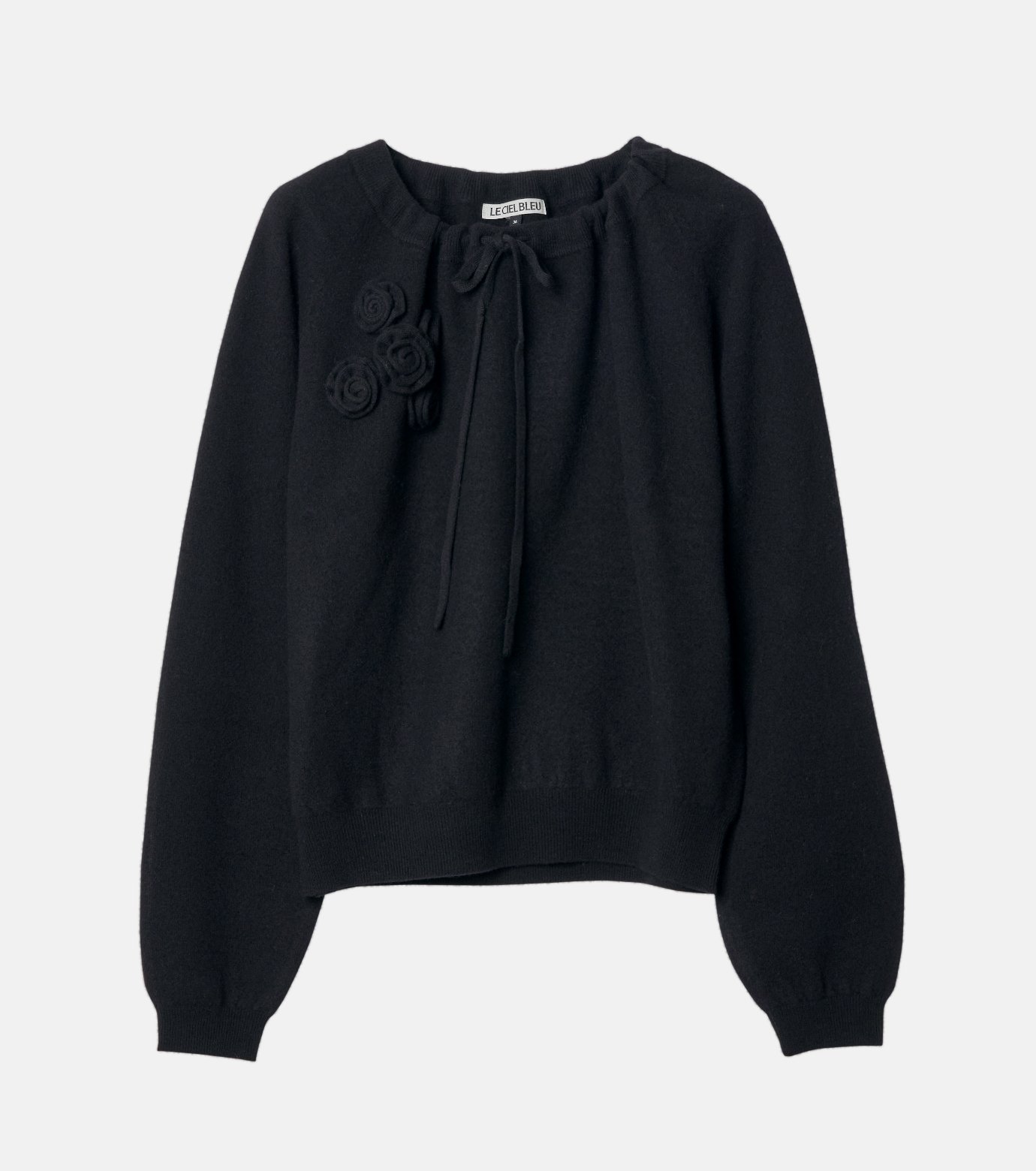 ル シェル ブルー - LE CIEL BLEU | Gathered Neckline | RESTIR リステア