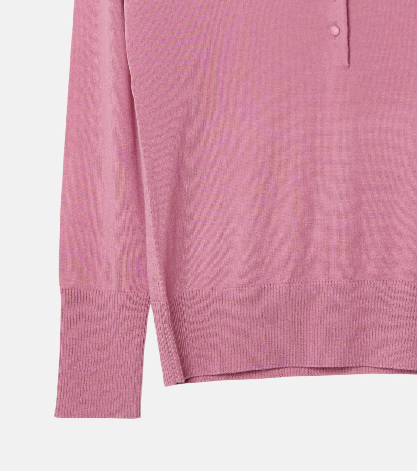 ル シェル ブルー - LE CIEL BLEU | Button-Front High Neck | RESTIR
