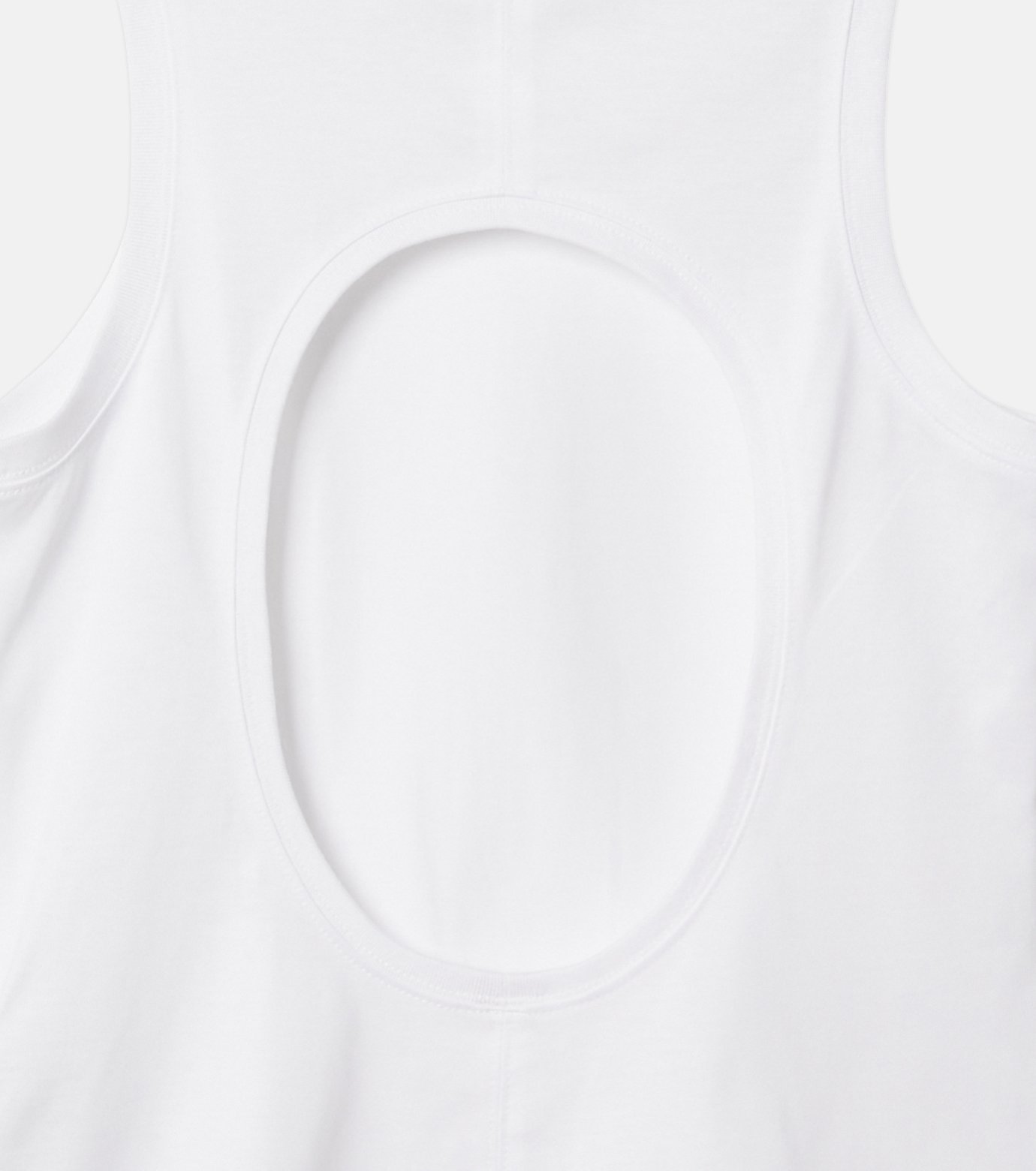 ル シェル ブルー - LE CIEL BLEU | Tank Circle Cut Out-Off | RESTIR 
