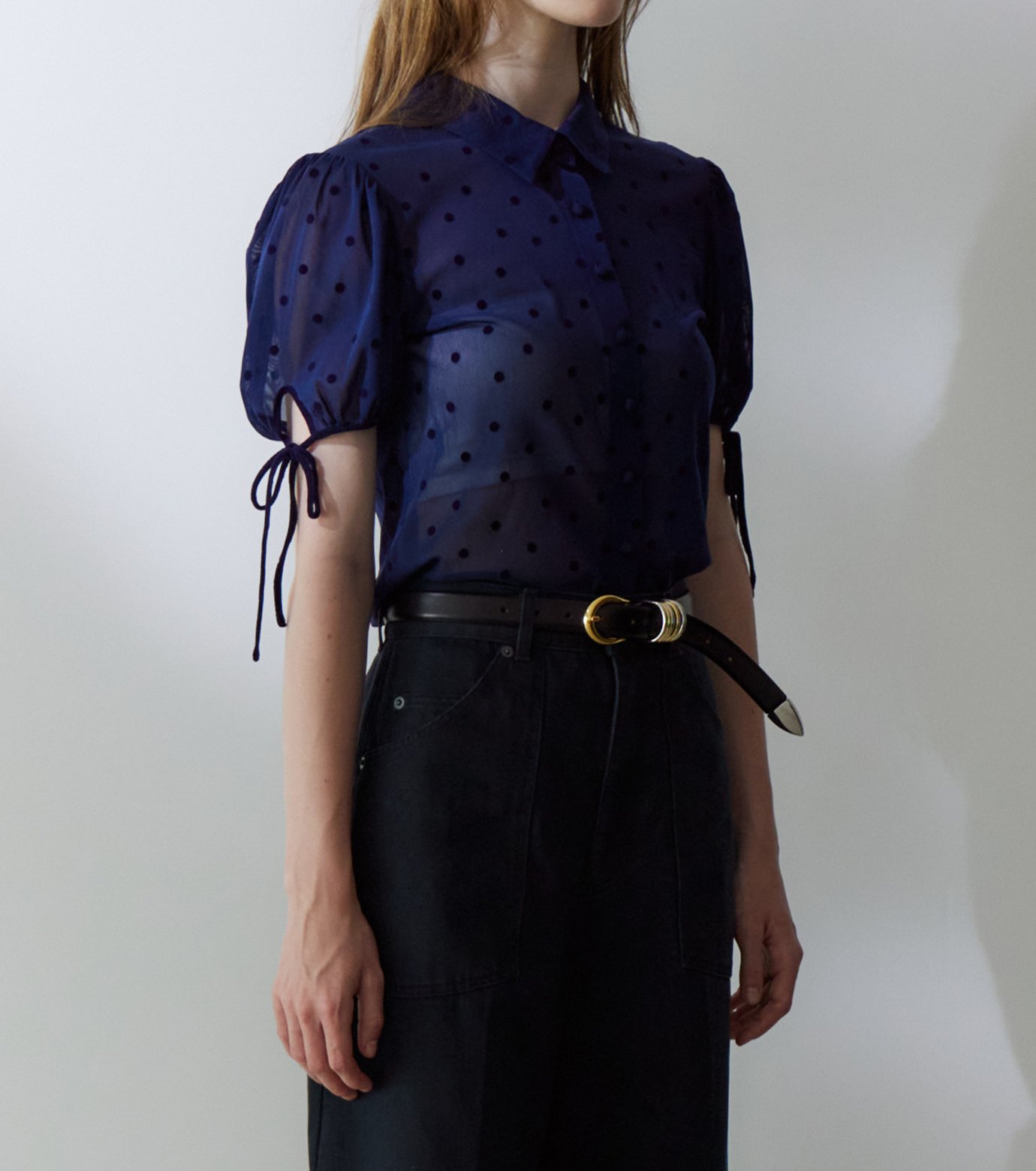 LE CIEL BLEU★Tailored Short Pants シンプル 26S68102-10-10-pc3-m.jpg