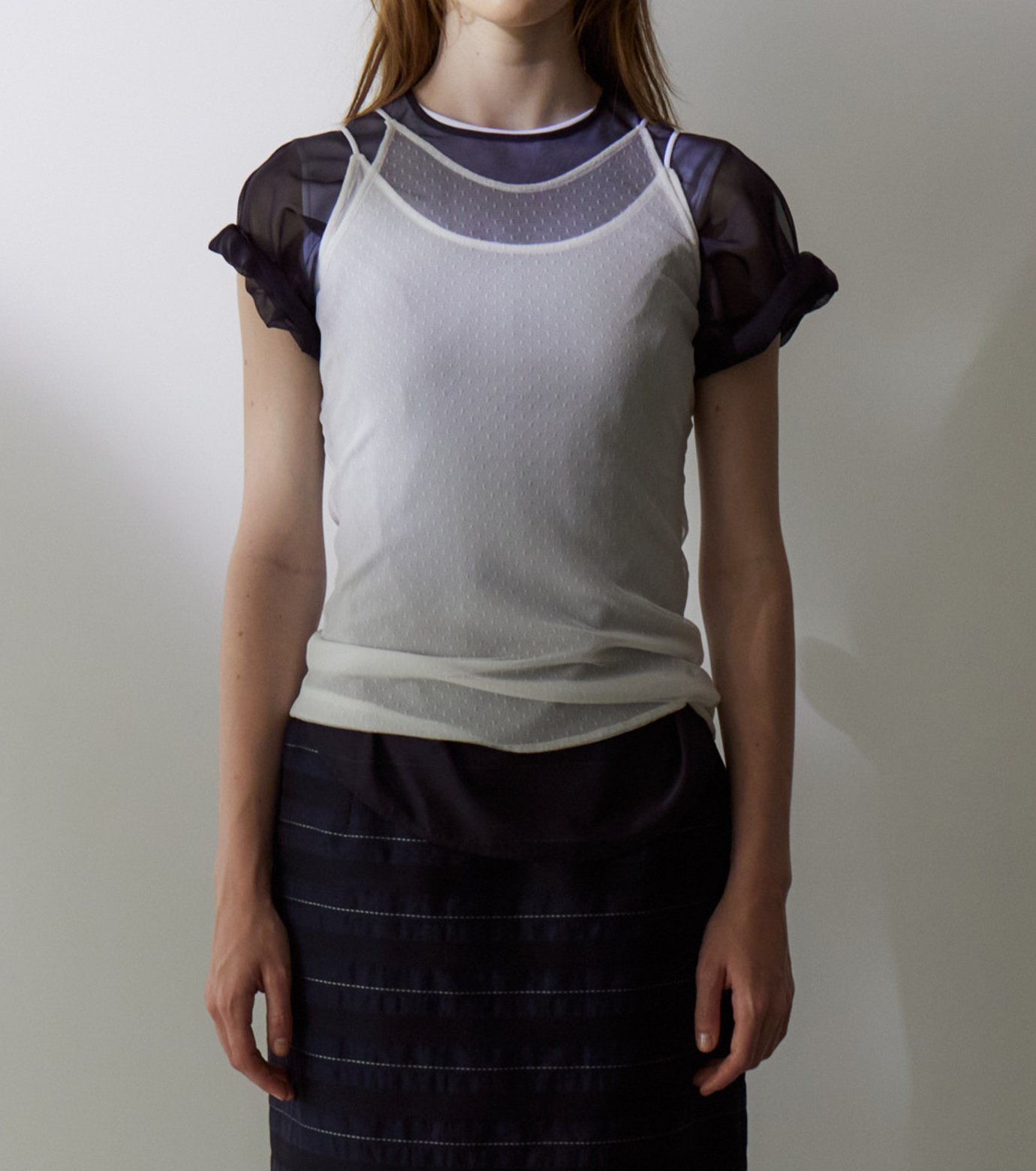 【新品】LE CIEL BLEU Lace Up Back Cami TOP 新品】LE CIEL BLEU Lace Up Back Cami TOP送料 無料 通販