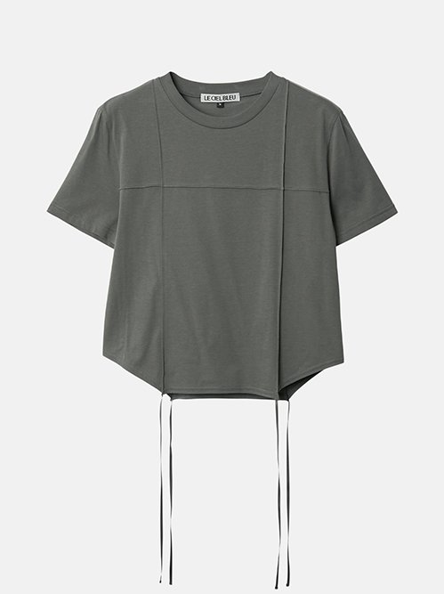 ル シェル ブルー - LE CIEL BLEU | T-Shirt w/Ribbon Tie