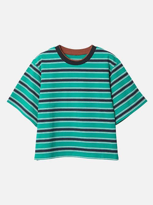 LE CIEL BLEU ジップ　スウェット　トップス LE CIEL BLEU official