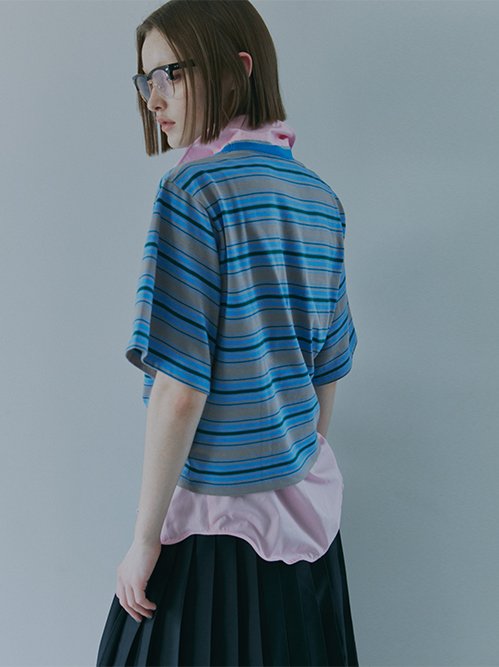 LE CIEL BLEU 未使用タグ付き　Curled Up Tee　トップス LE CIEL BLEU 未使用タグ付き Curled Up Tee トップス トップス