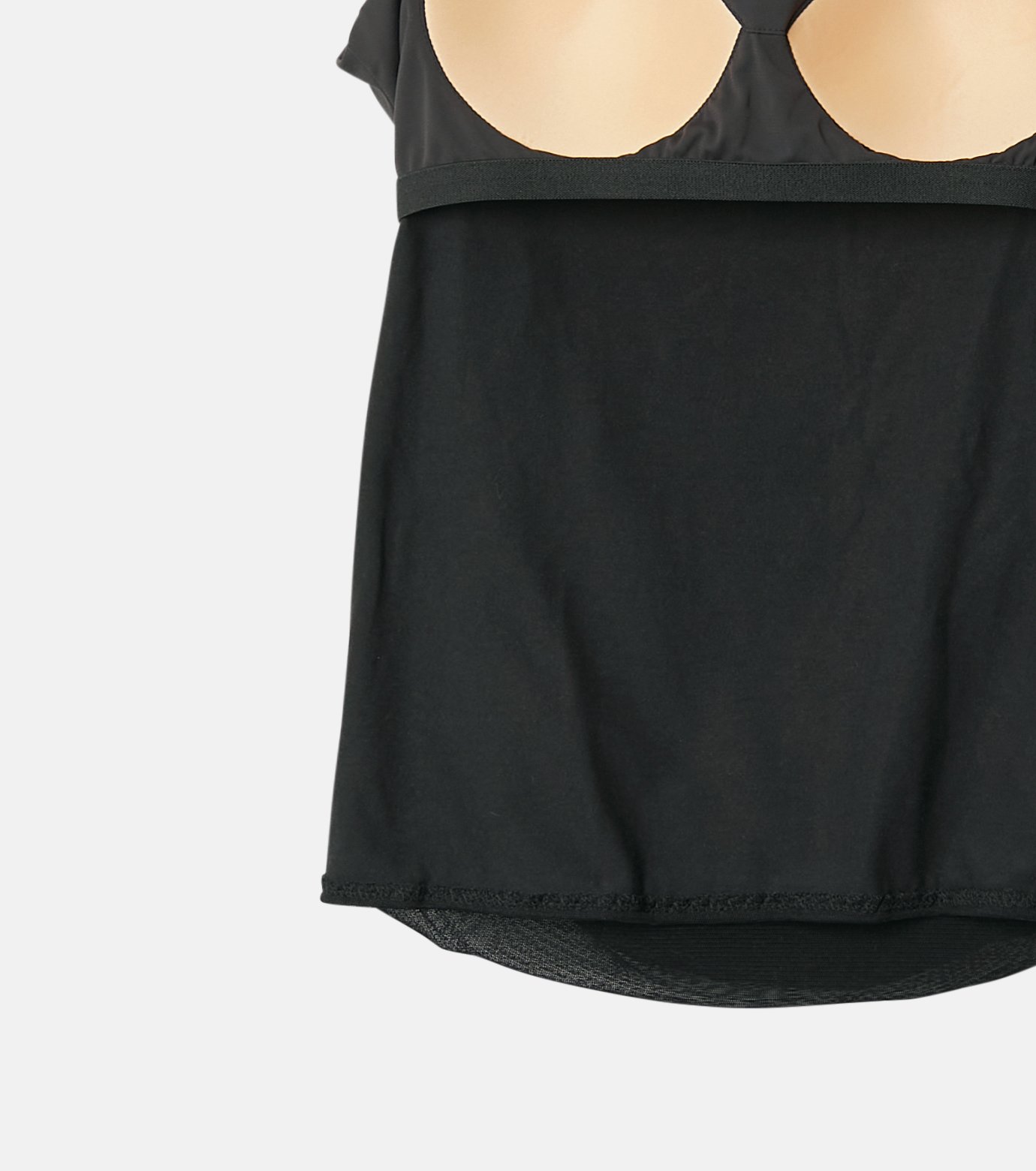 ル シェル ブルー - LE CIEL BLEU | Ruched Tulle Cami | RESTIR