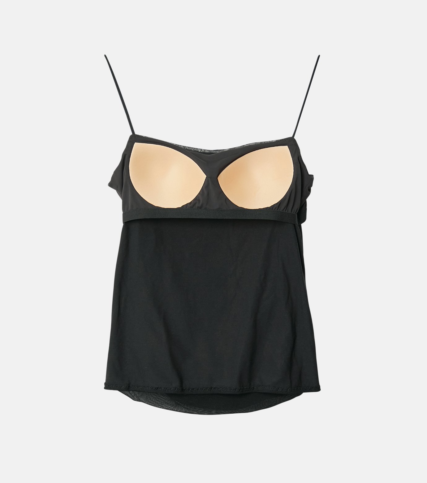 ル シェル ブルー - LE CIEL BLEU | Ruched Tulle Cami | RESTIR リステア