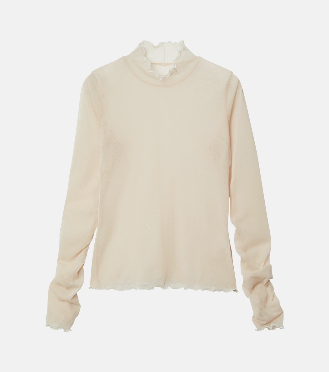 ル シェル ブルー - LE CIEL BLEU | Fitted High-neck Tulle