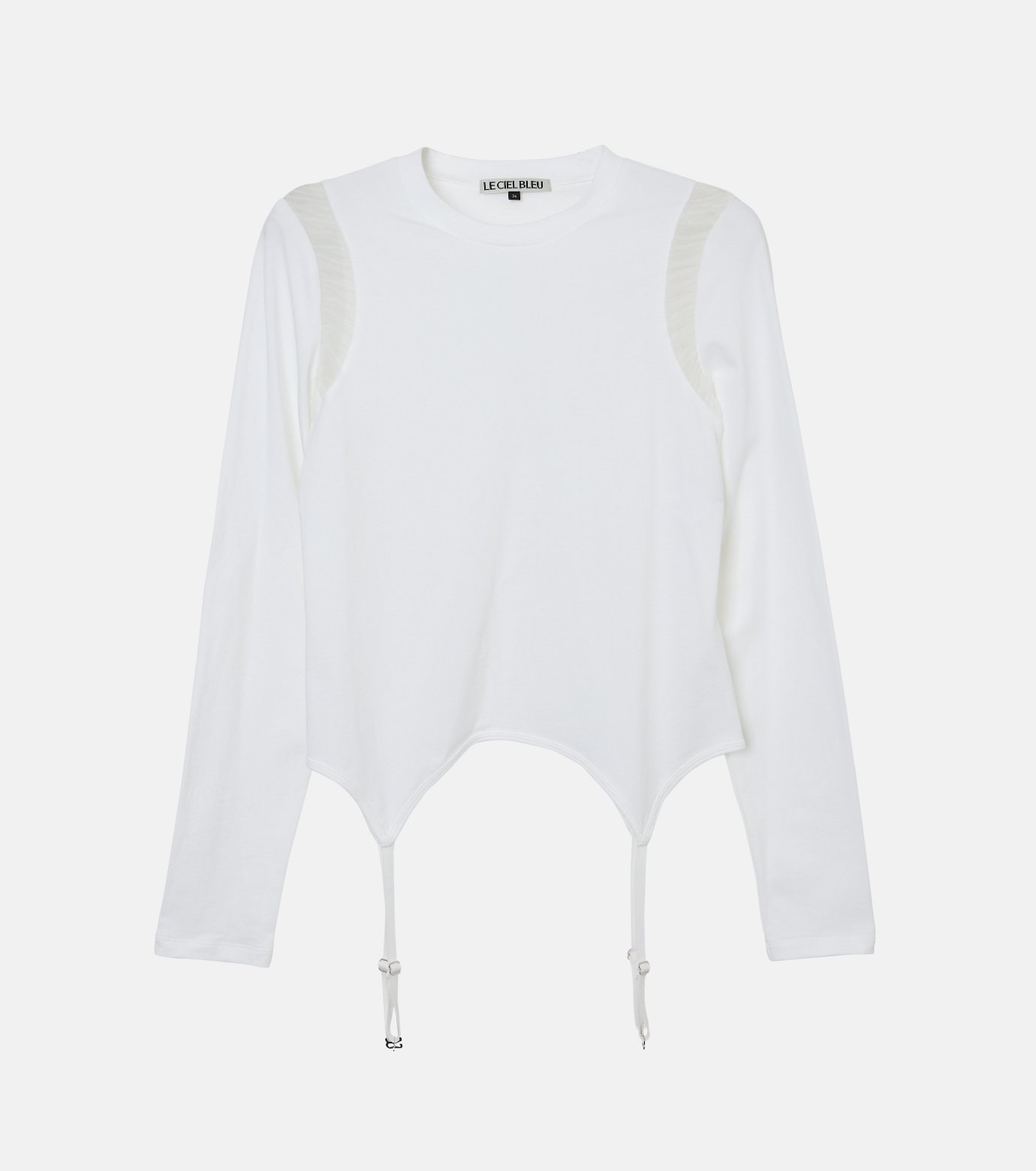 ル シェル ブルー - LE CIEL BLEU | LS Tshirt w/Playful | RESTIR