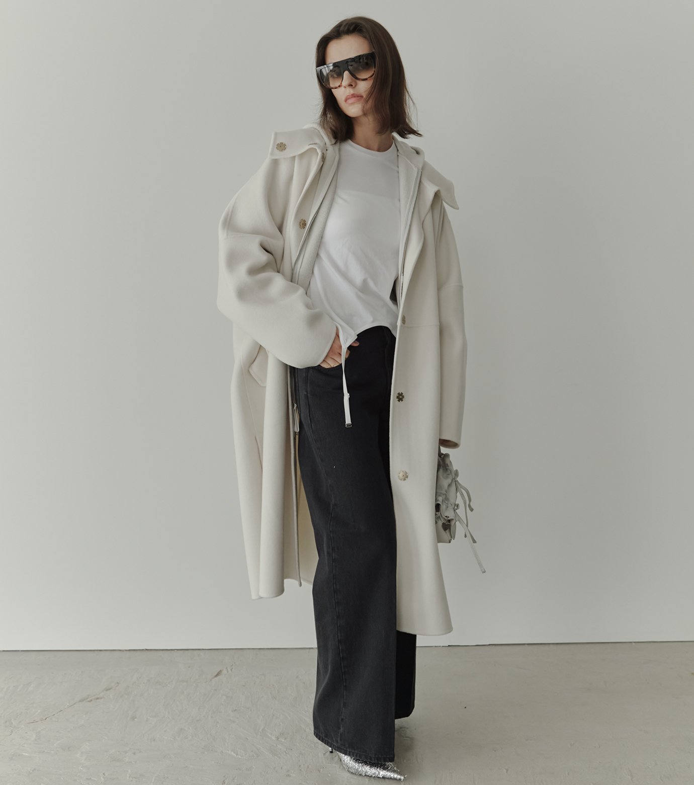 ル シェル ブルー - LE CIEL BLEU | LS Tshirt w/Playful | RESTIR