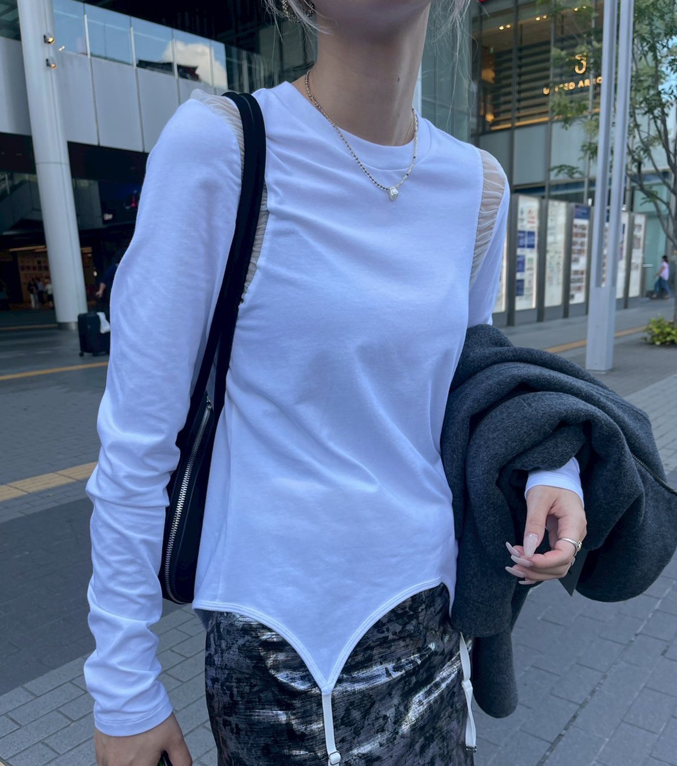 ル シェル ブルー - LE CIEL BLEU | LS Tshirt w/Playful | RESTIR