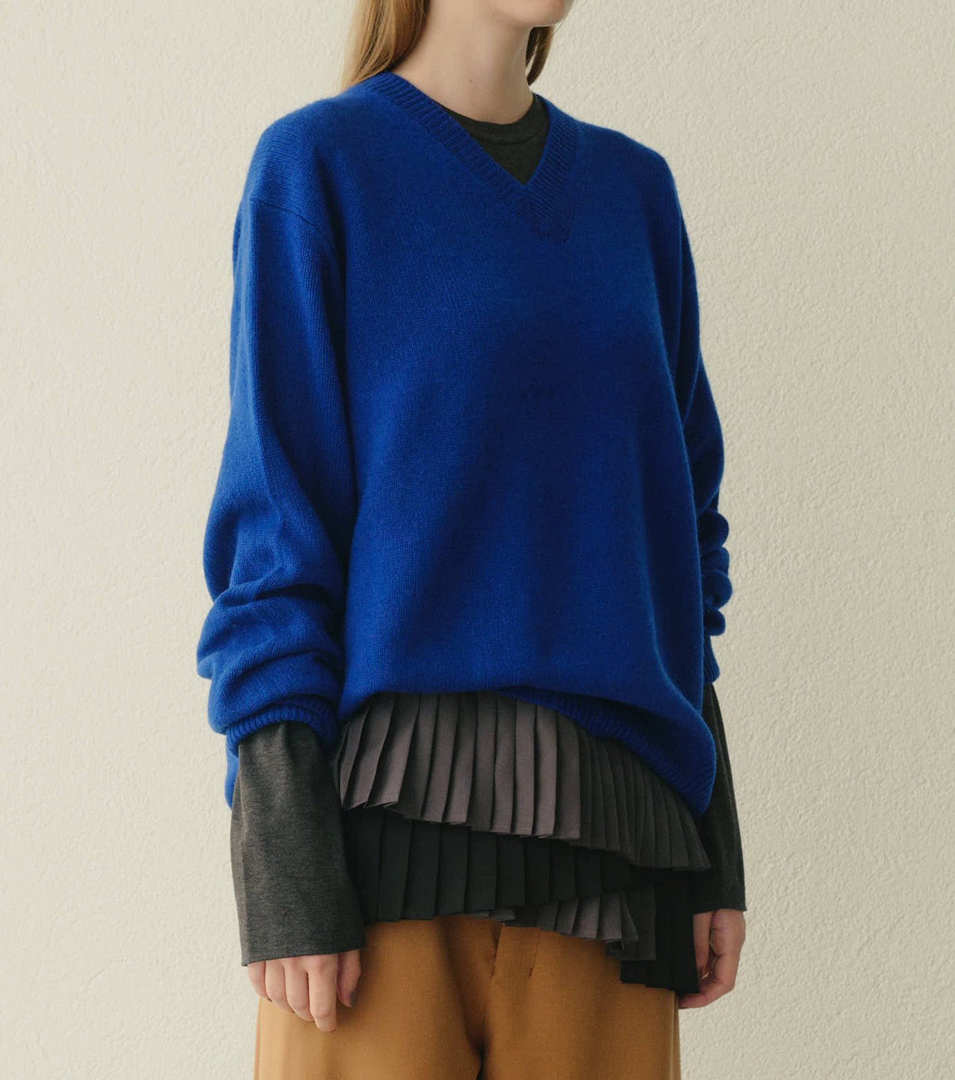 完売アイテム！LE CIEL BLEU ラッフルスリーブウール ブルゾン フリル